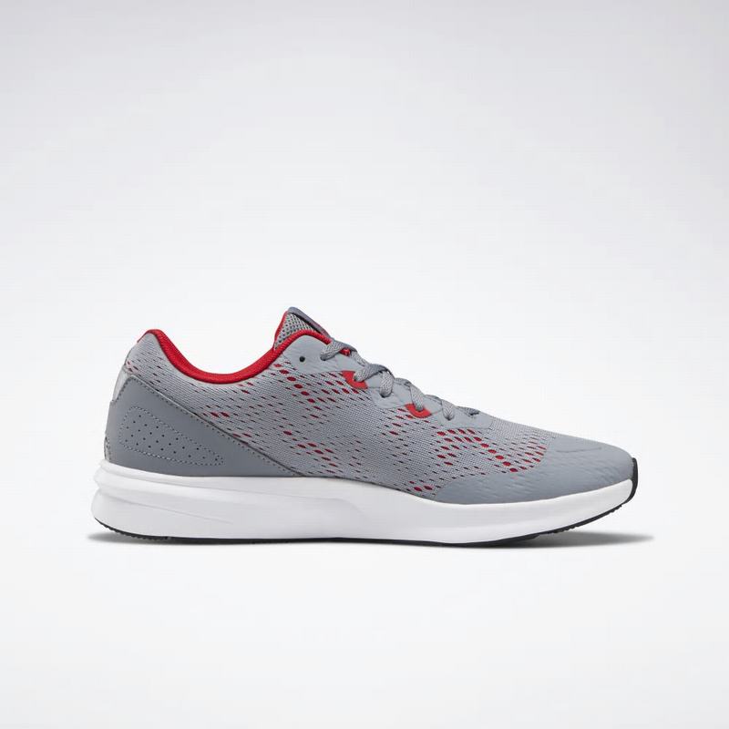 Reebok Runner 3.0 Bežecké Tenisky Panske - Siva/Biele/Červené OU4884NS